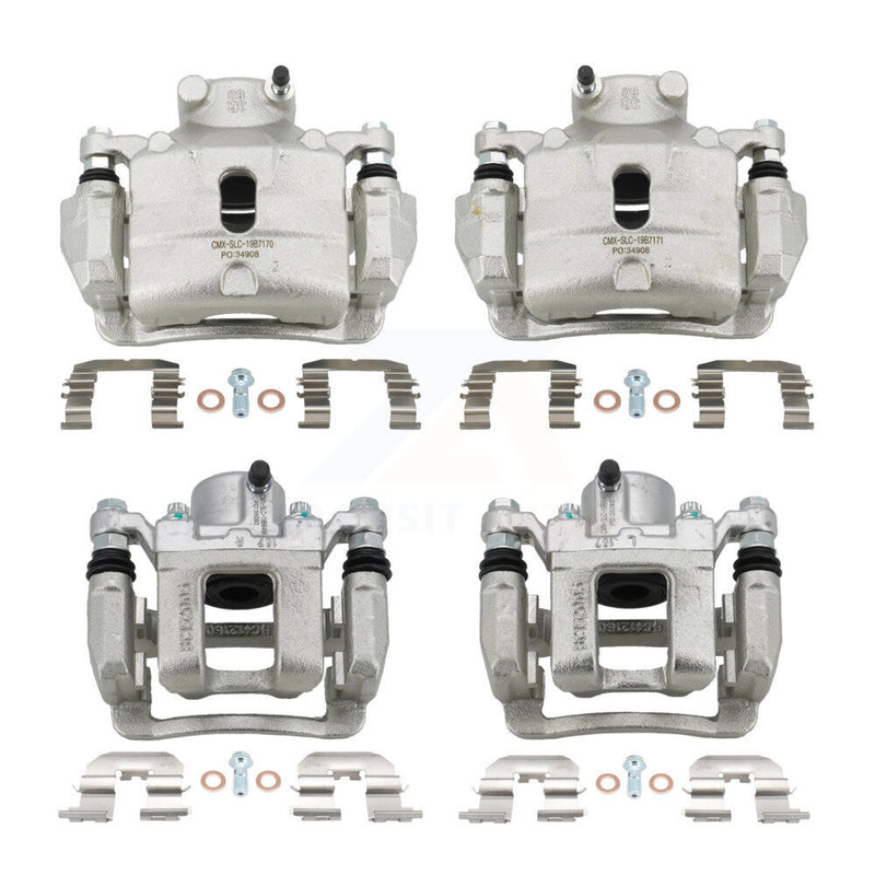 CMX KBC-100574 Disc Brake Caliper for 2014 Hyundai Sonata - Front and Rear product image