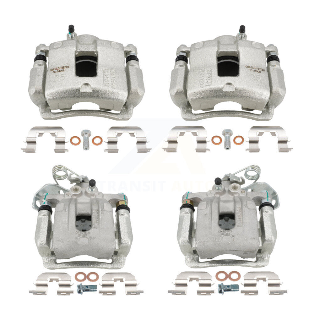 CMX KBC-100576 Disc Brake Caliper for 2017-2020 Hyundai Elantra - Front and Rear product image
