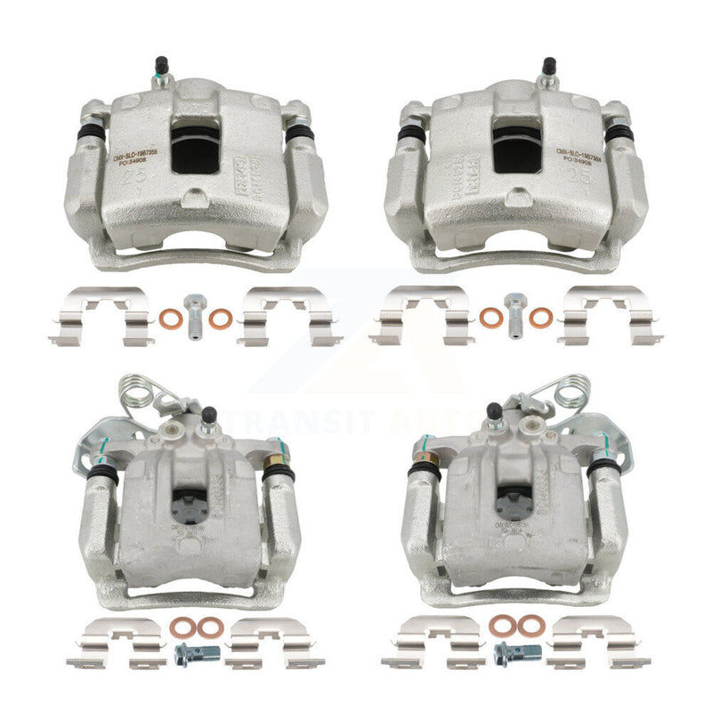 CMX KBC-100576 Disc Brake Caliper for 2017-2020 Hyundai Elantra - Front and Rear product image