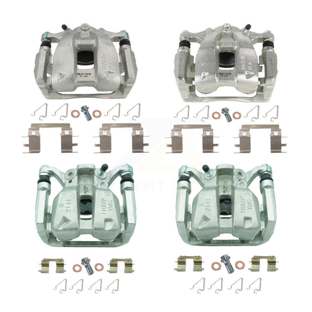 CMX KBC-100577 Disc Brake Caliper for 2017-2022 Honda CR-V - Front and Rear product image