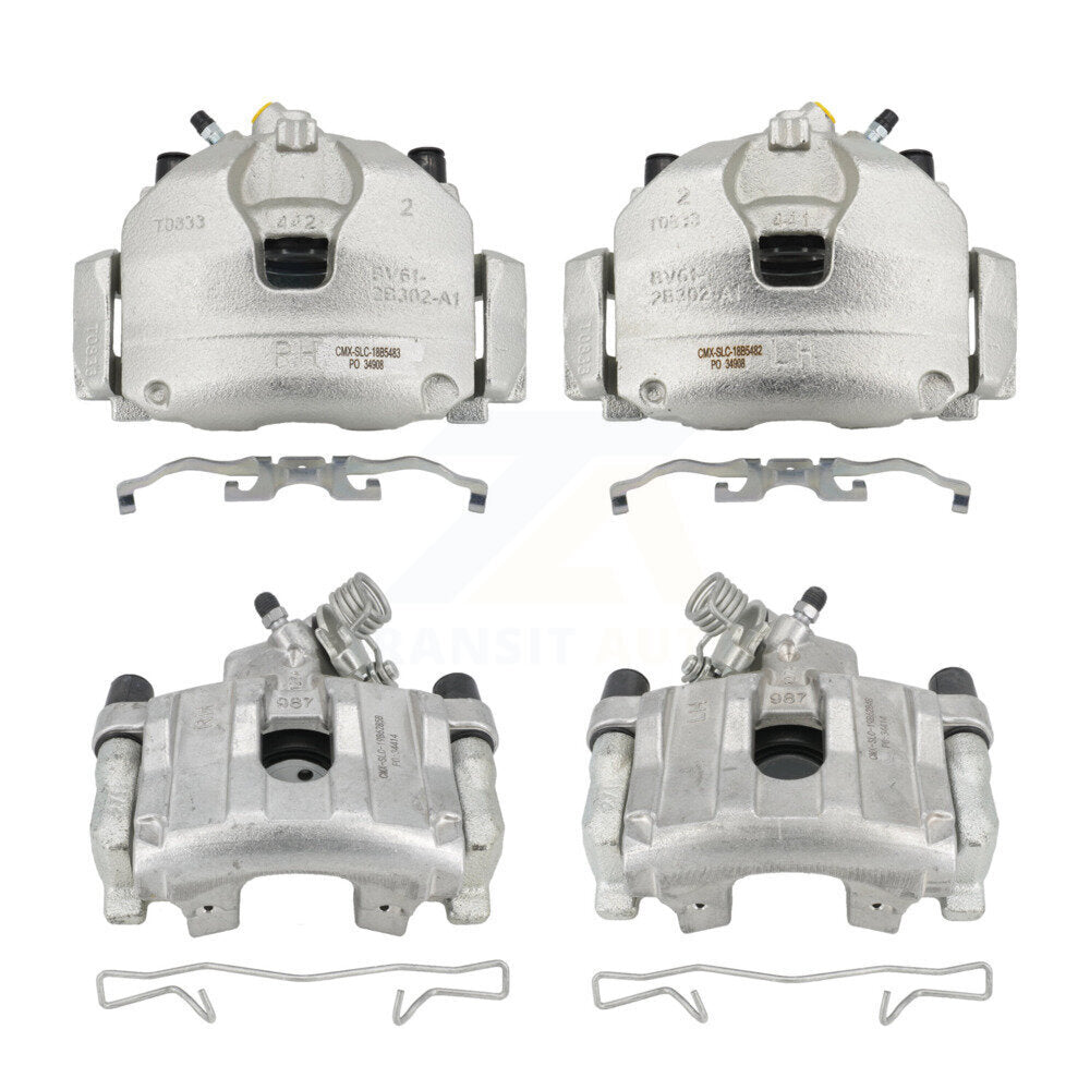 CMX KBC-100579 Disc Brake Caliper for 2013-2018 Ford Focus - Front and Rear product image