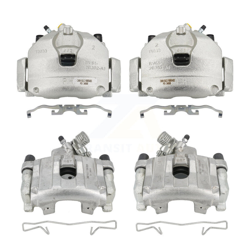 CMX KBC-100579 Disc Brake Caliper for 2013-2018 Ford Focus - Front and Rear product image
