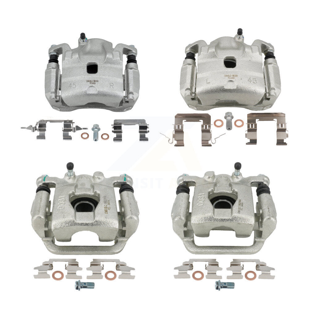 CMX KBC-100580 Disc Brake Caliper for 2007-2010 Nissan Altima - Front and Rear product image
