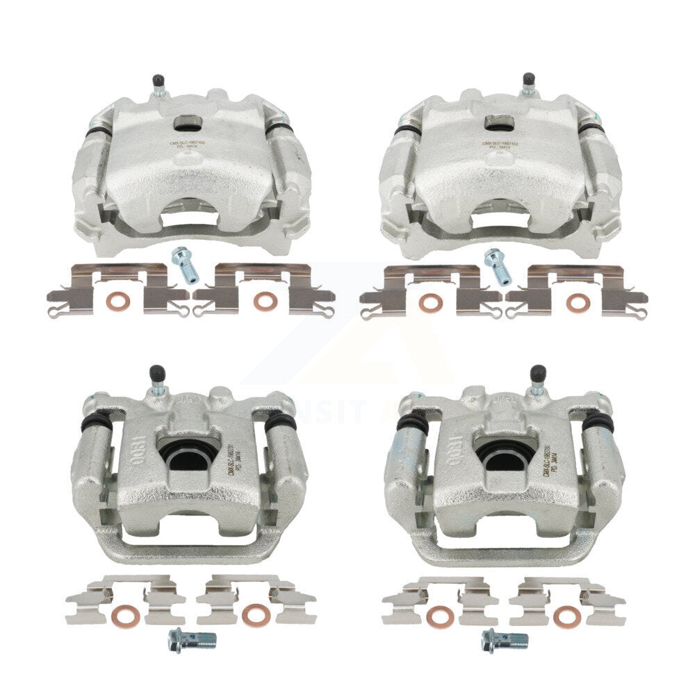 CMX KBC-100581 Disc Brake Caliper for 2013-2018 Nissan Altima - Front and Rear product image