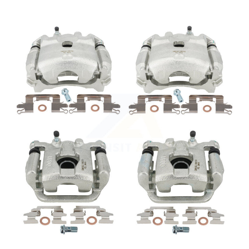 CMX KBC-100581 Disc Brake Caliper for 2013-2018 Nissan Altima - Front and Rear product image
