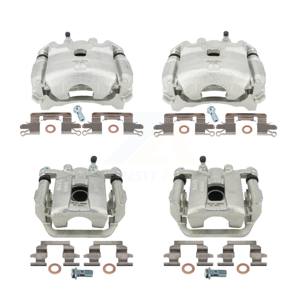 CMX KBC-100582 Disc Brake Caliper for 2014-2017 Nissan LEAF - Front and Rear product image