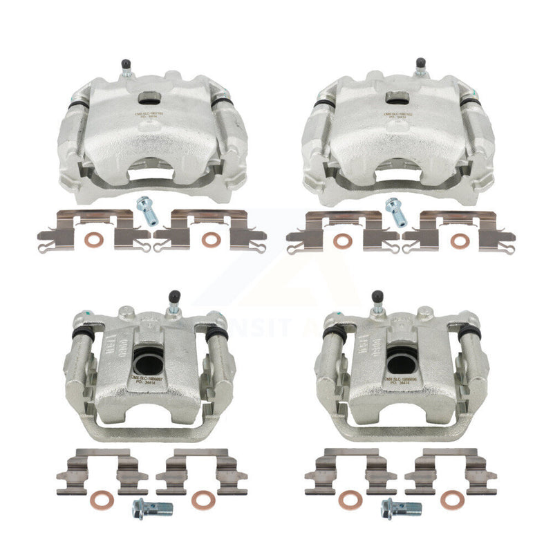 CMX KBC-100582 Disc Brake Caliper for 2014-2017 Nissan LEAF - Front and Rear product image