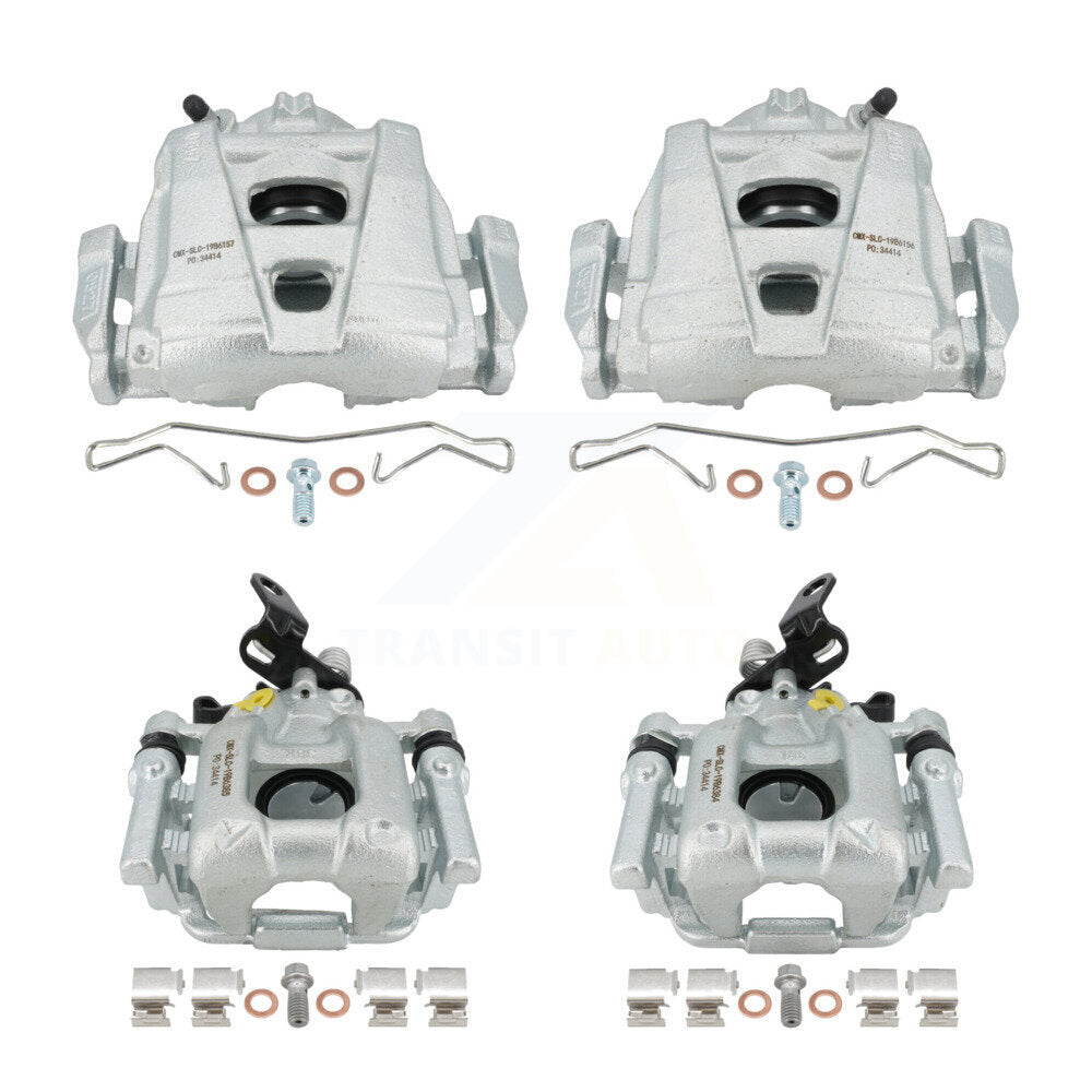 CMX KBC-100583 Disc Brake Caliper for 2012-2015 Volkswagen Passat - Front and Rear product image
