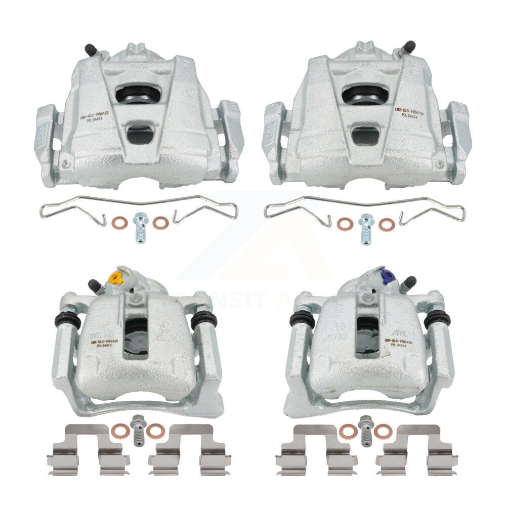 CMX KBC-100584 Disc Brake Caliper for 2009-2011 Volkswagen Tiguan - Front and Rear product image