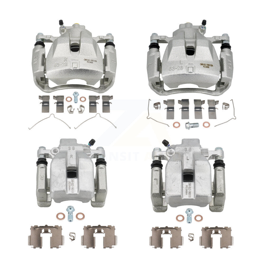 CMX KBC-100585 Disc Brake Caliper for 2007-2012 Lexus ES350, Toyota Camry, Toyota Avalon - Front and Rear product image