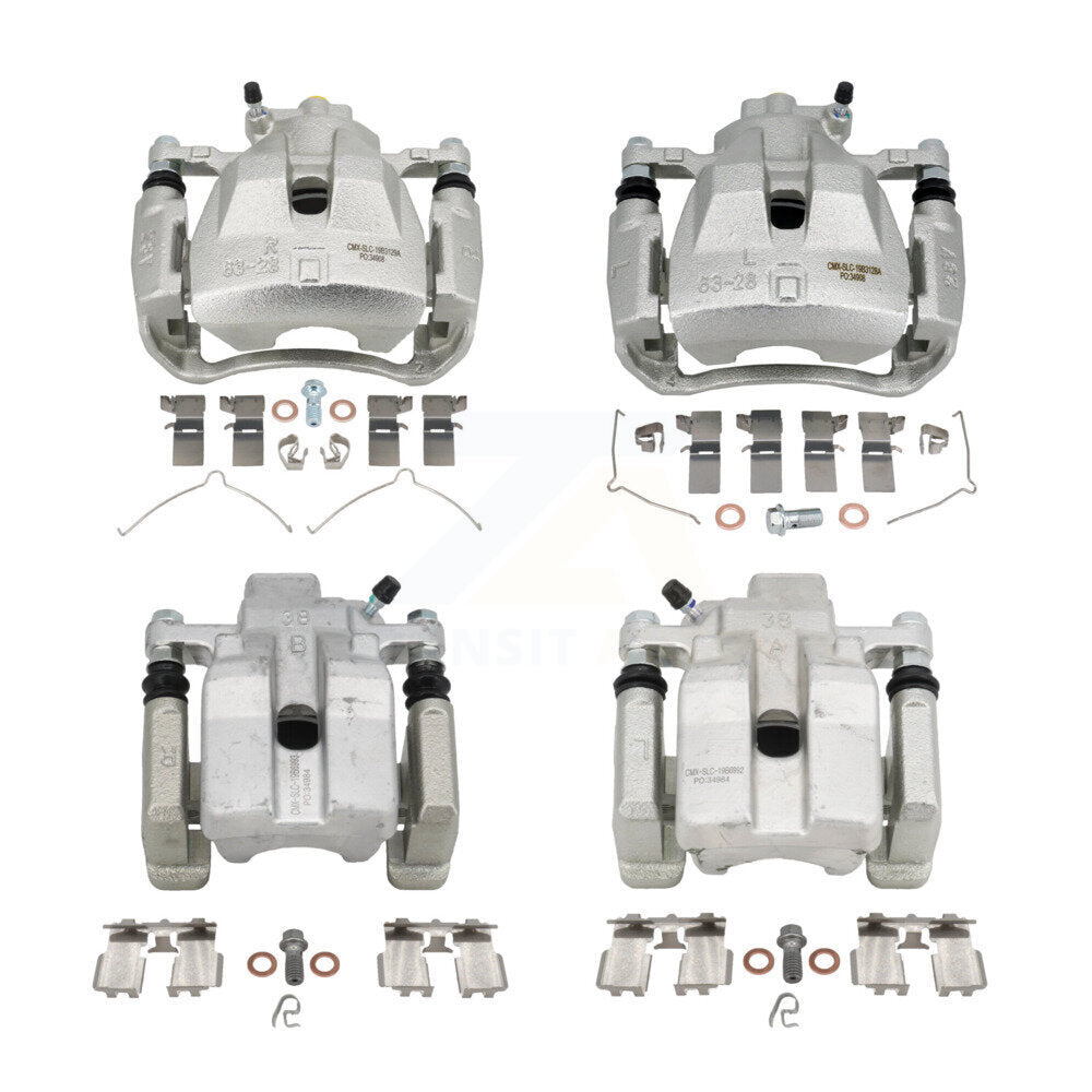 CMX KBC-100586 Disc Brake Caliper for 2012-2018 Lexus ES300h, Lexus ES350, Toyota Avalon & more - Front and Rear product image