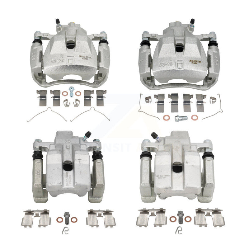 CMX KBC-100586 Disc Brake Caliper for 2012-2018 Lexus ES300h, Lexus ES350, Toyota Avalon & more - Front and Rear product image