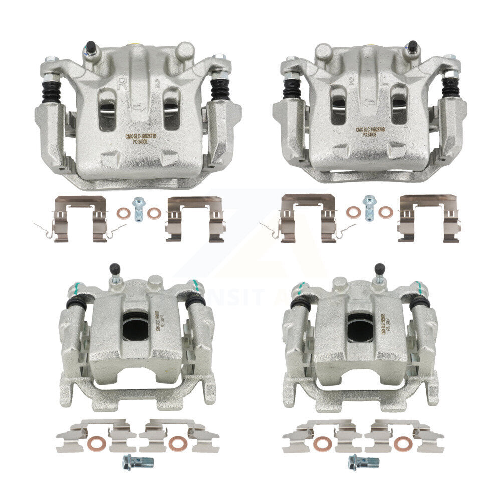 CMX KBC-100587 Disc Brake Caliper for 2009-2017 INFINITI Q40, INFINITI QX70, INFINITI QX50 & more - Front and Rear product image