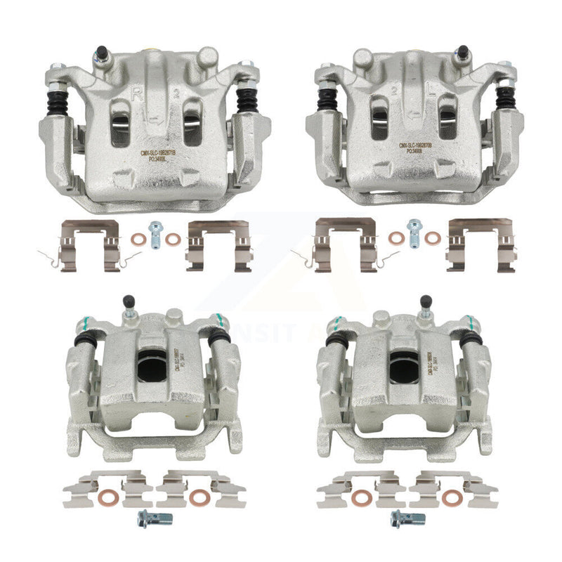CMX KBC-100587 Disc Brake Caliper for 2009-2017 INFINITI Q40, INFINITI QX70, INFINITI QX50 & more - Front and Rear product image