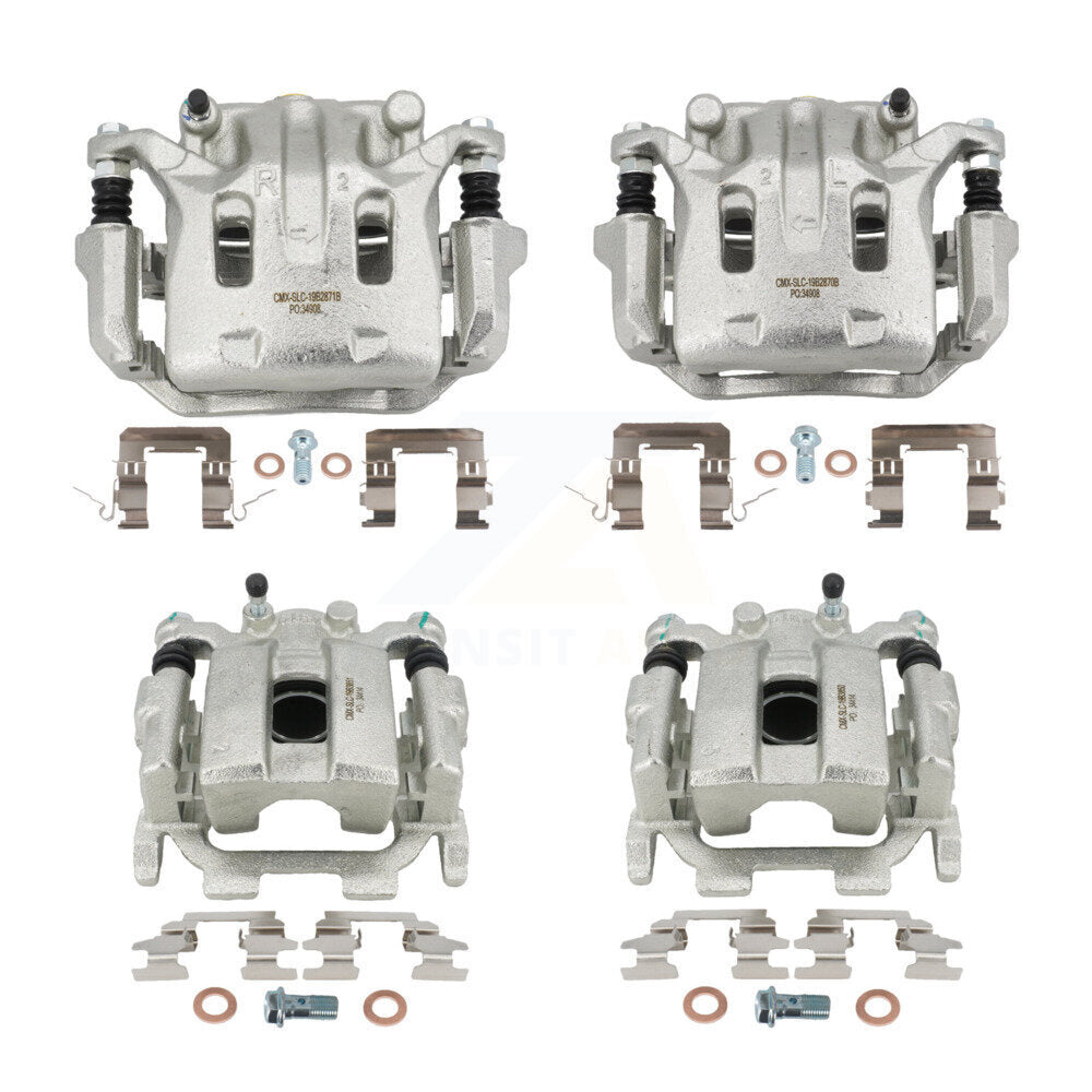 CMX KBC-100588 Disc Brake Caliper for 2008-2012 INFINITI G37, INFINITI EX35, INFINITI G35 - Front and Rear product image