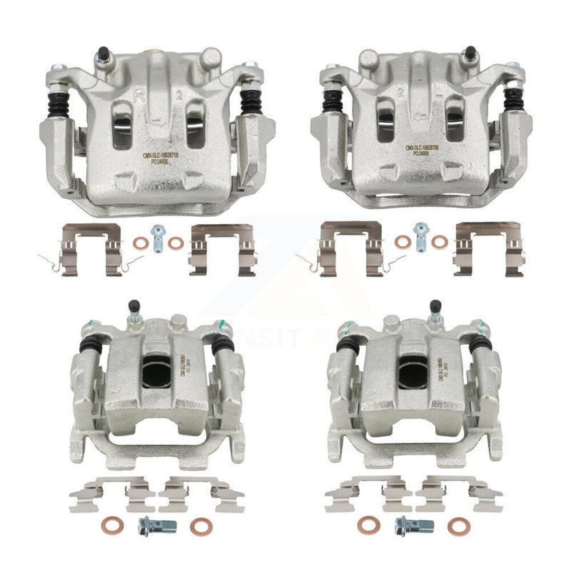 CMX KBC-100588 Disc Brake Caliper for 2008-2012 INFINITI G37, INFINITI EX35, INFINITI G35 - Front and Rear product image
