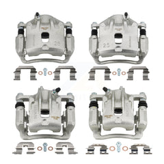 CMX KBC-100589 Disc Brake Caliper for 2010-2013 Kia Soul - Front and Rear product image