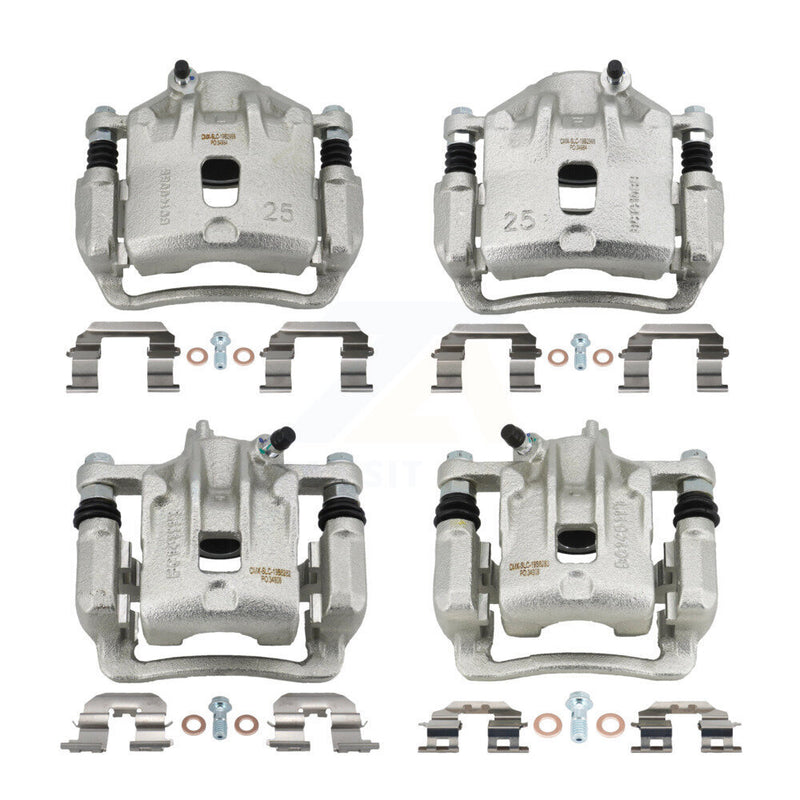CMX KBC-100589 Disc Brake Caliper for 2010-2013 Kia Soul - Front and Rear product image