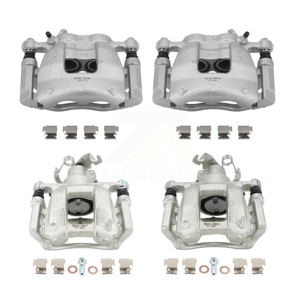 CMX KBC-100592 Disc Brake Caliper for 2015-2017 Ford Transit-350 HD - Front and Rear product image