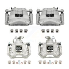 CMX KBC-100592 Disc Brake Caliper for 2015-2017 Ford Transit-350 HD - Front and Rear product image