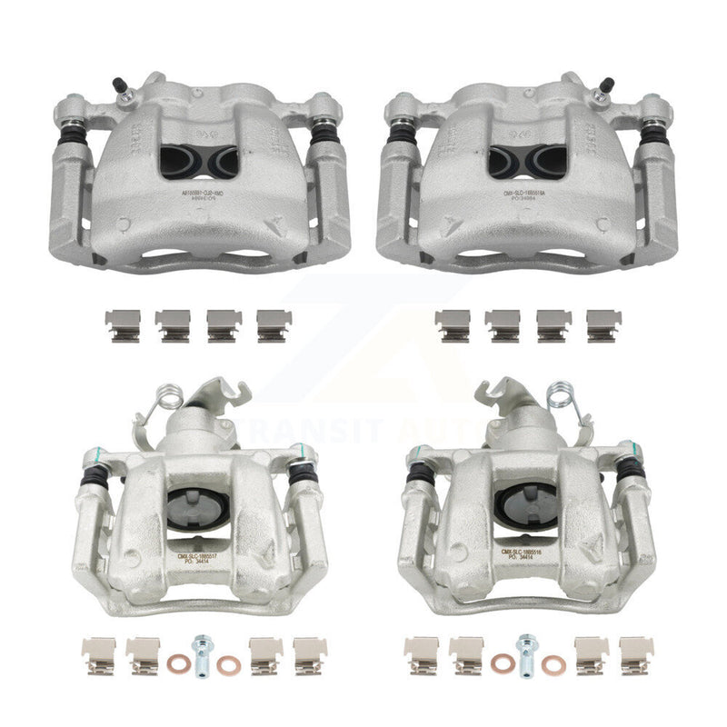 CMX KBC-100592 Disc Brake Caliper for 2015-2017 Ford Transit-350 HD - Front and Rear product image