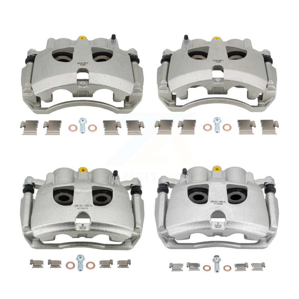 CMX KBC-100594 Disc Brake Caliper for 2009-2018 Ram 2500, Ram 3500, Dodge Ram 2500 & more - Front and Rear product image