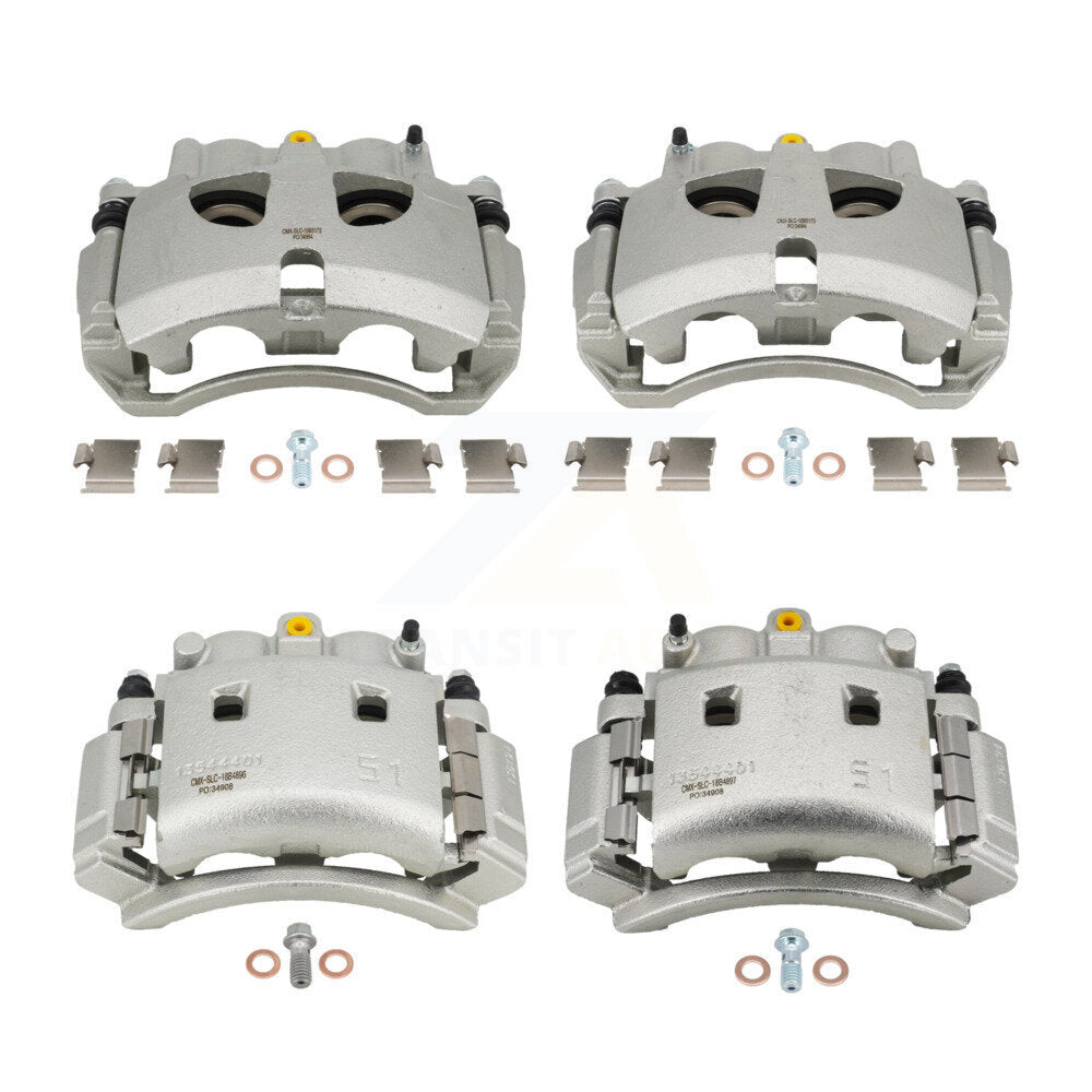 CMX KBC-100595 Disc Brake Caliper for 2009-2011 Ram 4000, Dodge Ram 4000 - Front and Rear product image