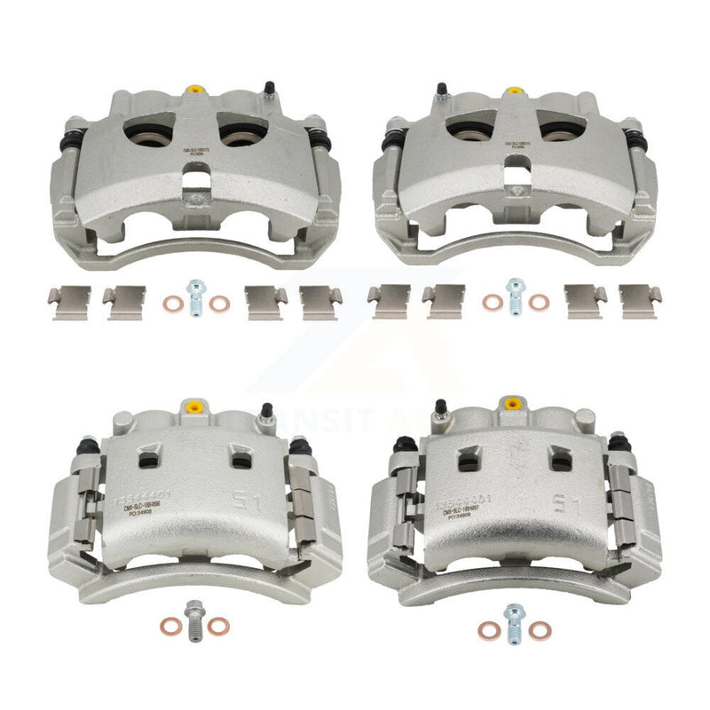 CMX KBC-100595 Disc Brake Caliper for 2009-2011 Ram 4000, Dodge Ram 4000 - Front and Rear product image