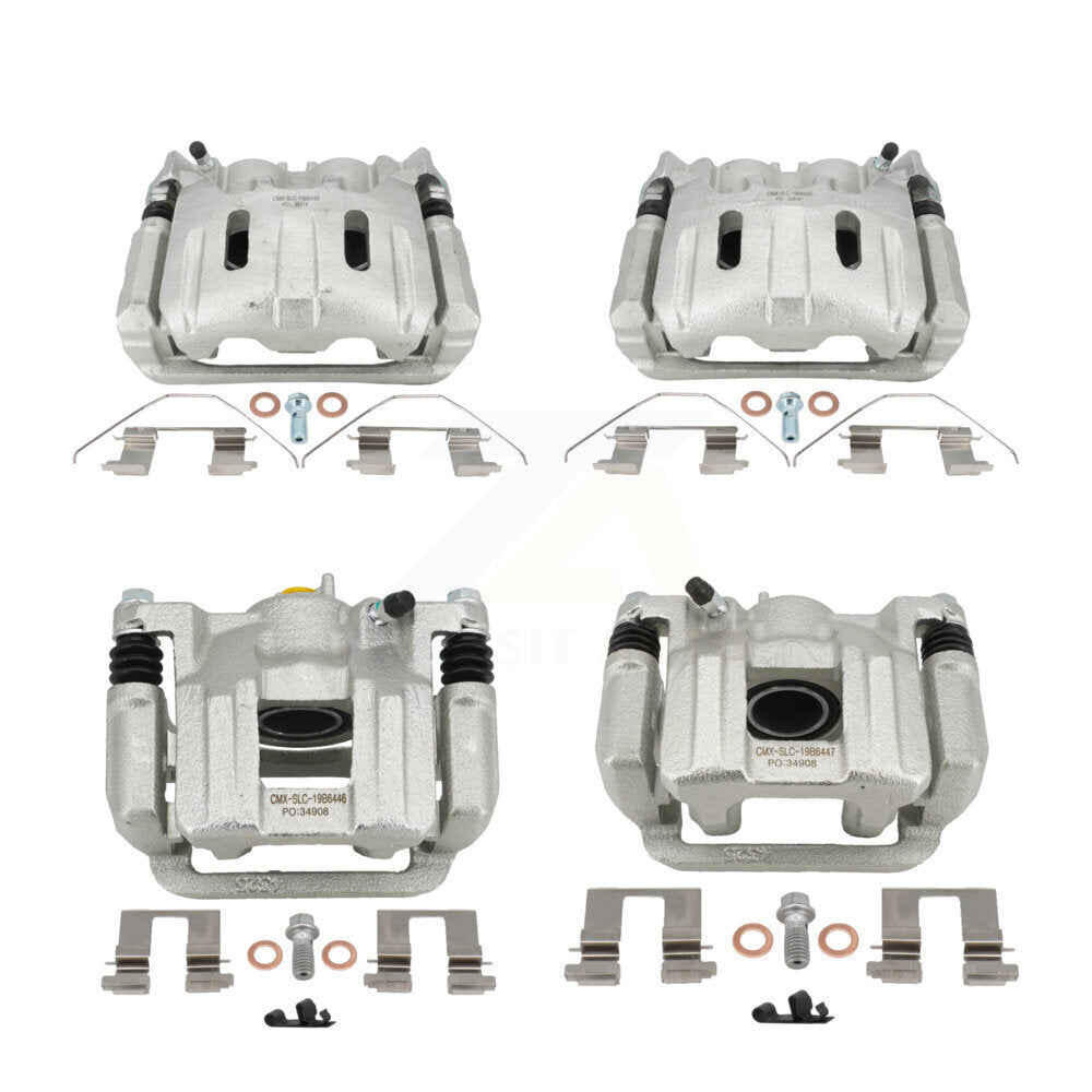 CMX KBC-100597 Disc Brake Caliper for 2011-2017 Honda Odyssey - Front and Rear product image