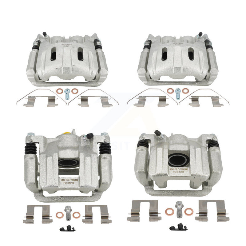 CMX KBC-100597 Disc Brake Caliper for 2011-2017 Honda Odyssey - Front and Rear product image