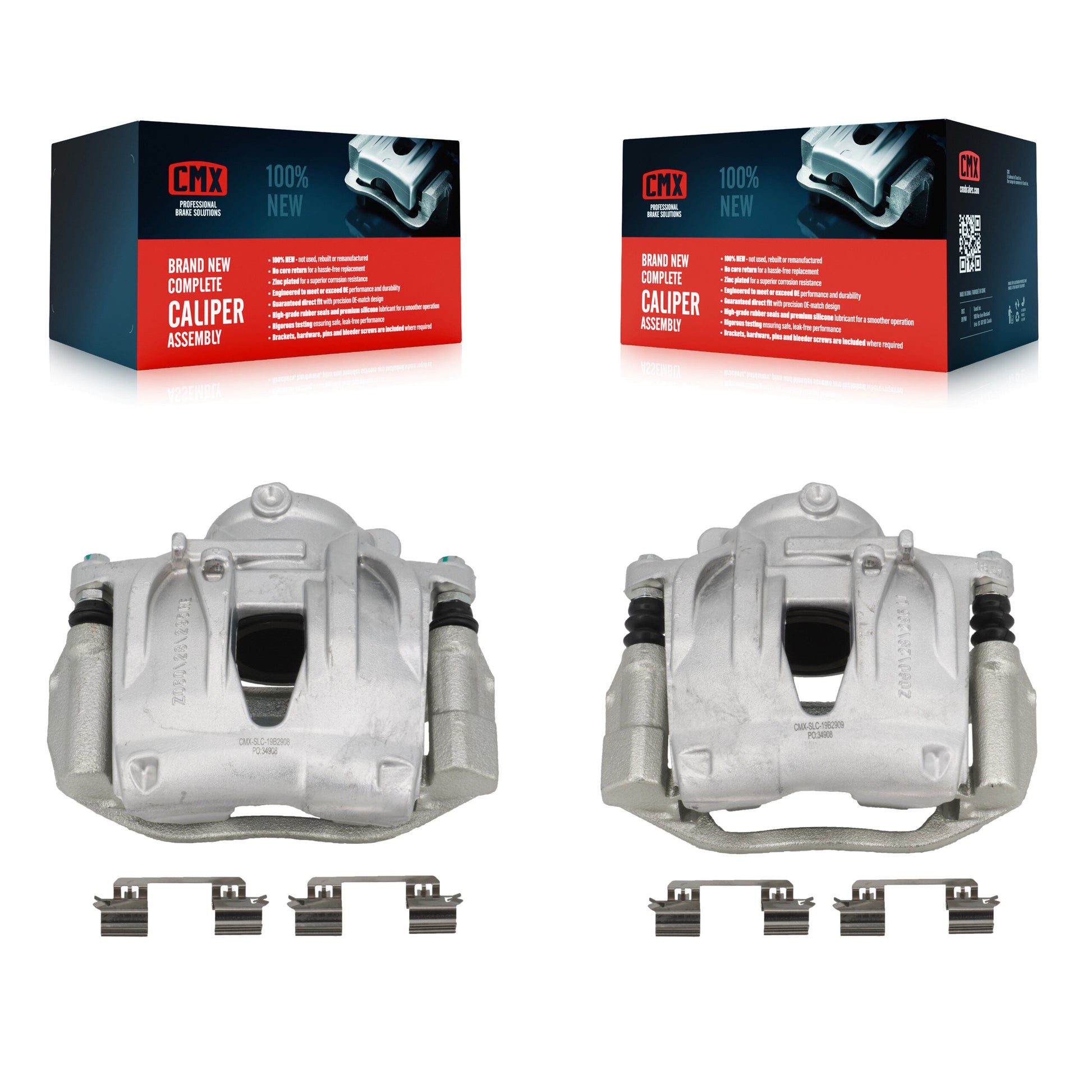 CMX KBC-100598 Disc Brake Caliper for 2003-2009 Mercedes-Benz E350, Mercedes-Benz E320 - Front product image