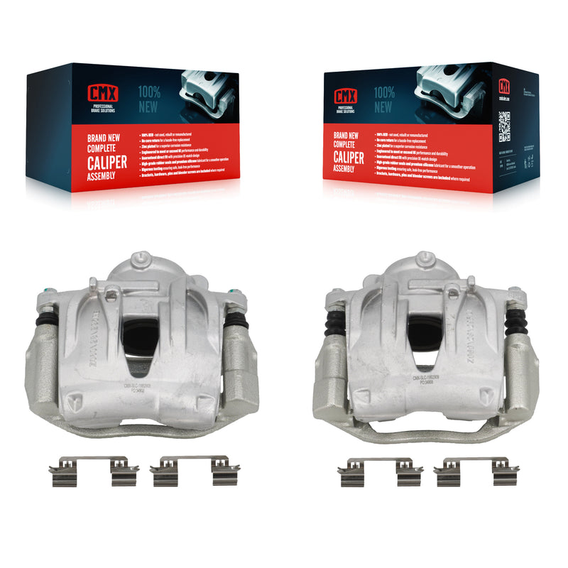 CMX KBC-100598 Disc Brake Caliper for 2003-2009 Mercedes-Benz E350, Mercedes-Benz E320 - Front product image