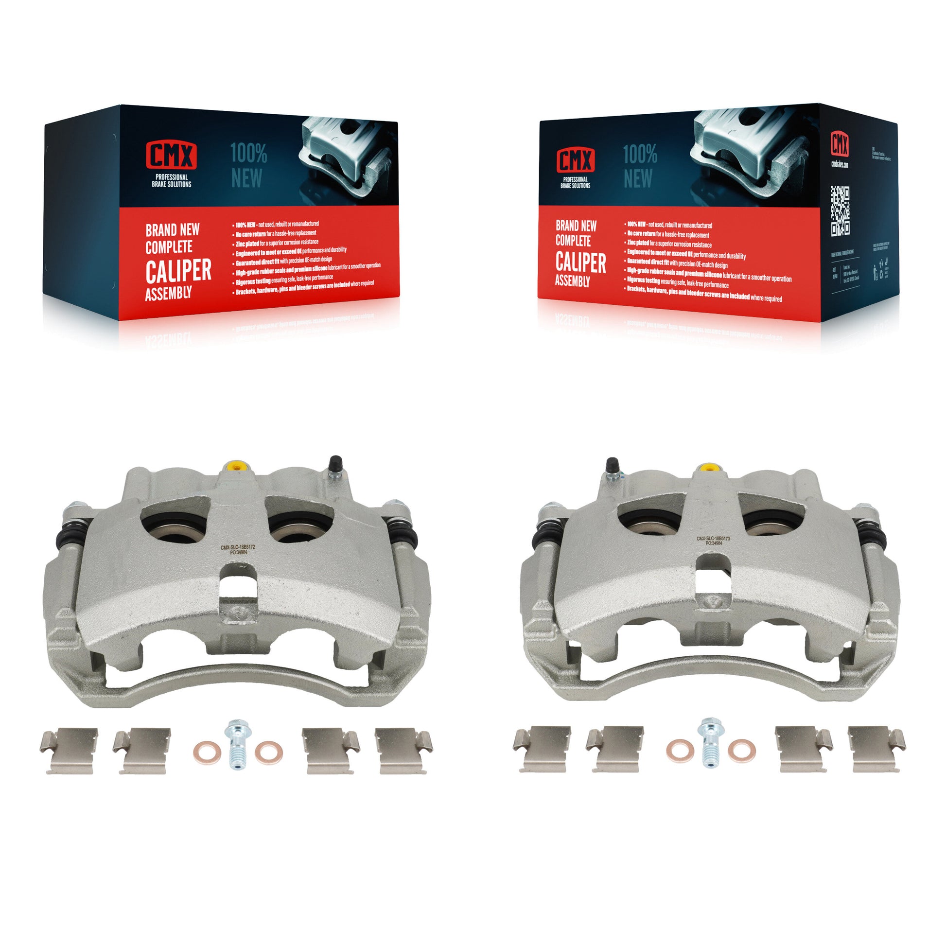 CMX KBC-100599 Disc Brake Caliper for 2009-2018 Ram 2500, Ram 3500, Ram 4000 & more - Front product image