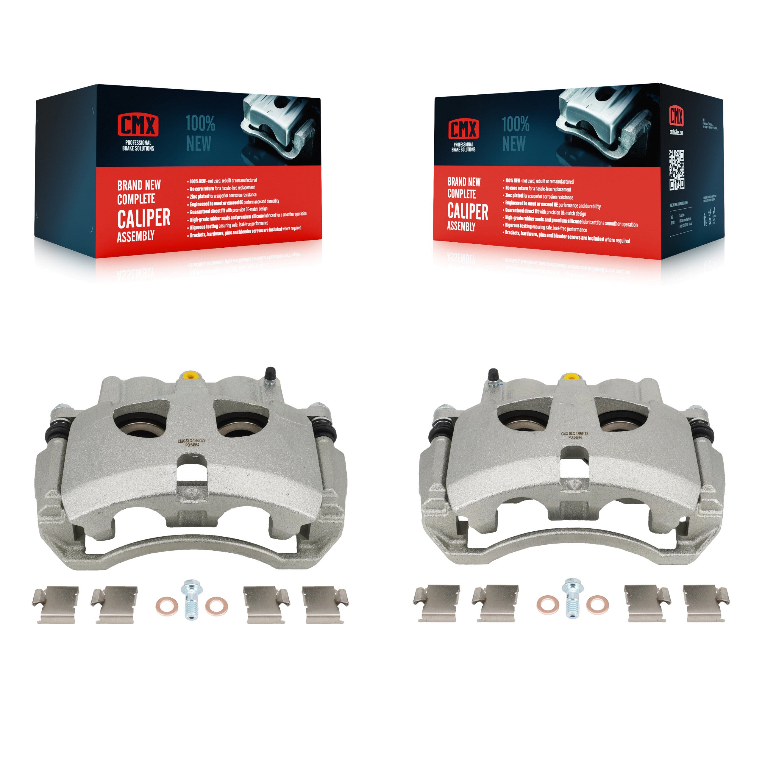 CMX KBC-100599 Disc Brake Caliper for 2009-2018 Ram 2500, Ram 3500, Ram 4000 & more - Front product image