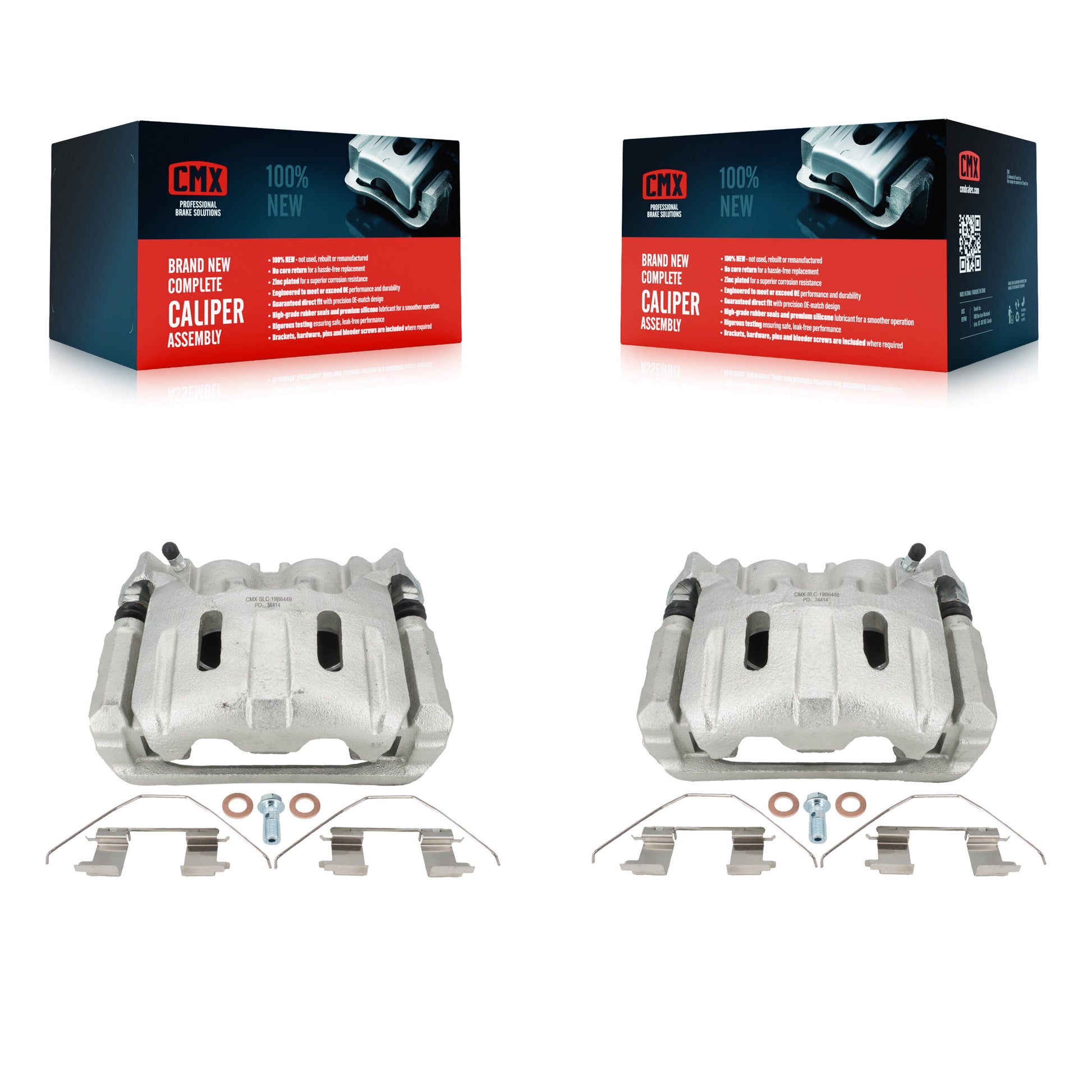 CMX KBC-100600 Disc Brake Caliper for 2011-2017 Honda Odyssey - Front product image
