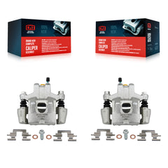 CMX KBC-100604 Disc Brake Caliper for 2002-2008 Toyota Avalon, Toyota Solara, Toyota Camry - Rear product image