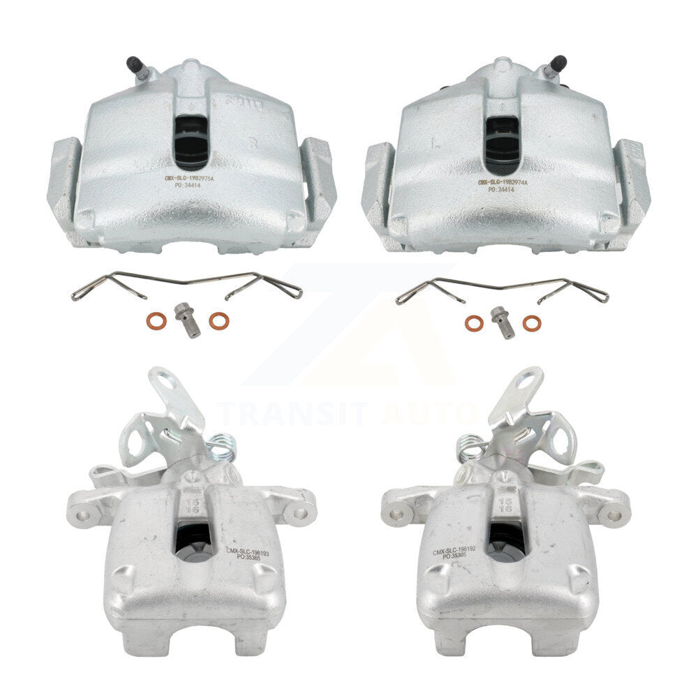 CMX KBC-100605 Disc Brake Caliper for 2006-2011 Volkswagen GTI, Volkswagen Jetta, Audi A3 & more - Front and Rear product image