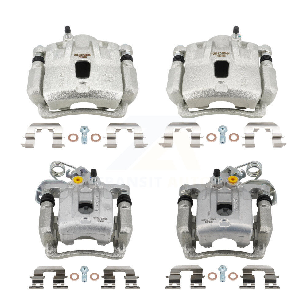 CMX KBC-100607 Disc Brake Caliper for 2013-2016 Hyundai Elantra, Hyundai Elantra Coupe - Front and Rear product image