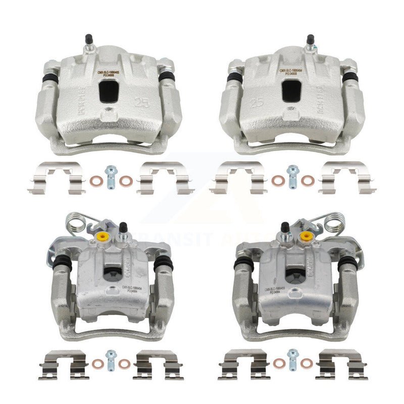 CMX KBC-100607 Disc Brake Caliper for 2013-2016 Hyundai Elantra, Hyundai Elantra Coupe - Front and Rear product image