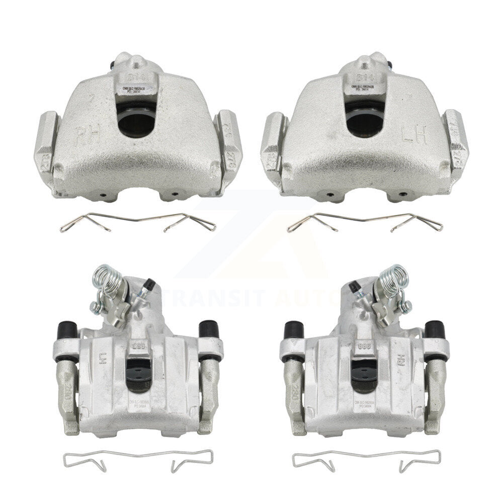 CMX KBC-100609 Disc Brake Caliper for 2010 Mazda 3 Sport - Front and Rear product image
