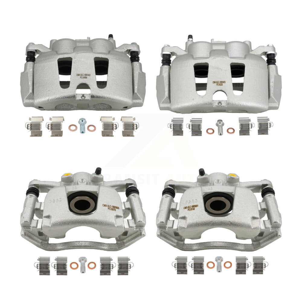 CMX KBC-100610 Disc Brake Caliper for 2018-2022 Jeep Wrangler - Front and Rear product image
