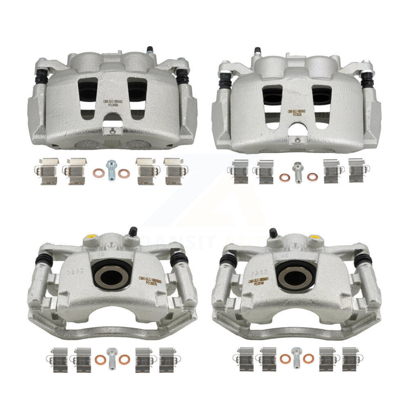 CMX KBC-100610 Disc Brake Caliper for 2018-2022 Jeep Wrangler - Front and Rear product image