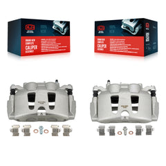 CMX KBC-100611 Disc Brake Caliper for 2018-2024 Jeep Gladiator, Jeep Wrangler - Front product image