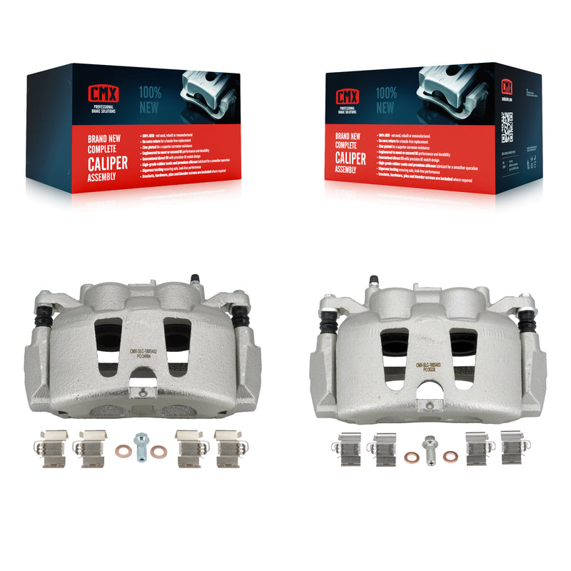 CMX KBC-100611 Disc Brake Caliper for 2018-2024 Jeep Gladiator, Jeep Wrangler - Front product image