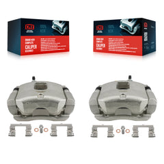 CMX KBC-100612 Disc Brake Caliper for 2016-2022 Cadillac XT4, Chevrolet Equinox, GMC Terrain & more - Front product image