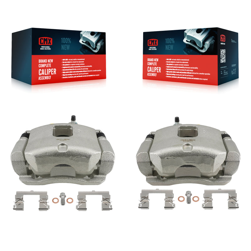 CMX KBC-100614 Disc Brake Caliper for 2016-2021 Chevrolet Camaro, Buick Regal Sportback, Buick Regal TourX - Front product image