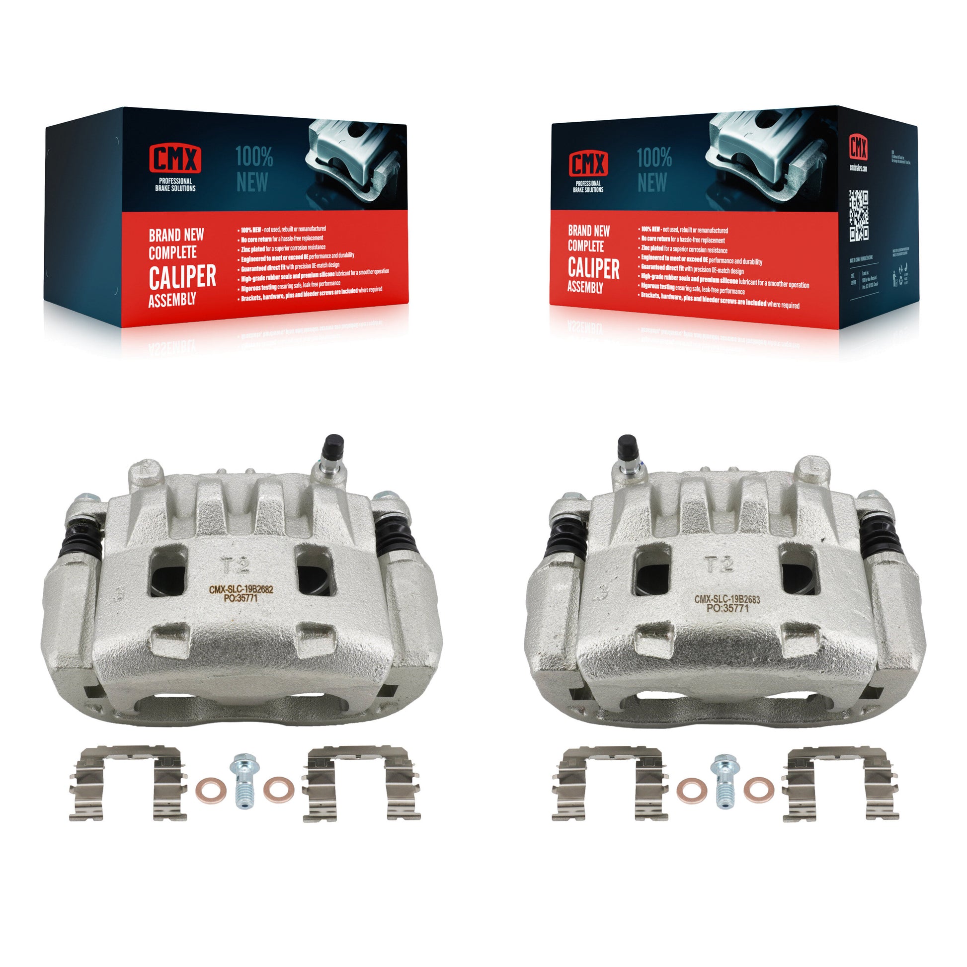 CMX KBC-100616 Disc Brake Caliper for 2002-2016 Subaru Impreza, Saab 9-2X, Subaru Legacy - Front product image
