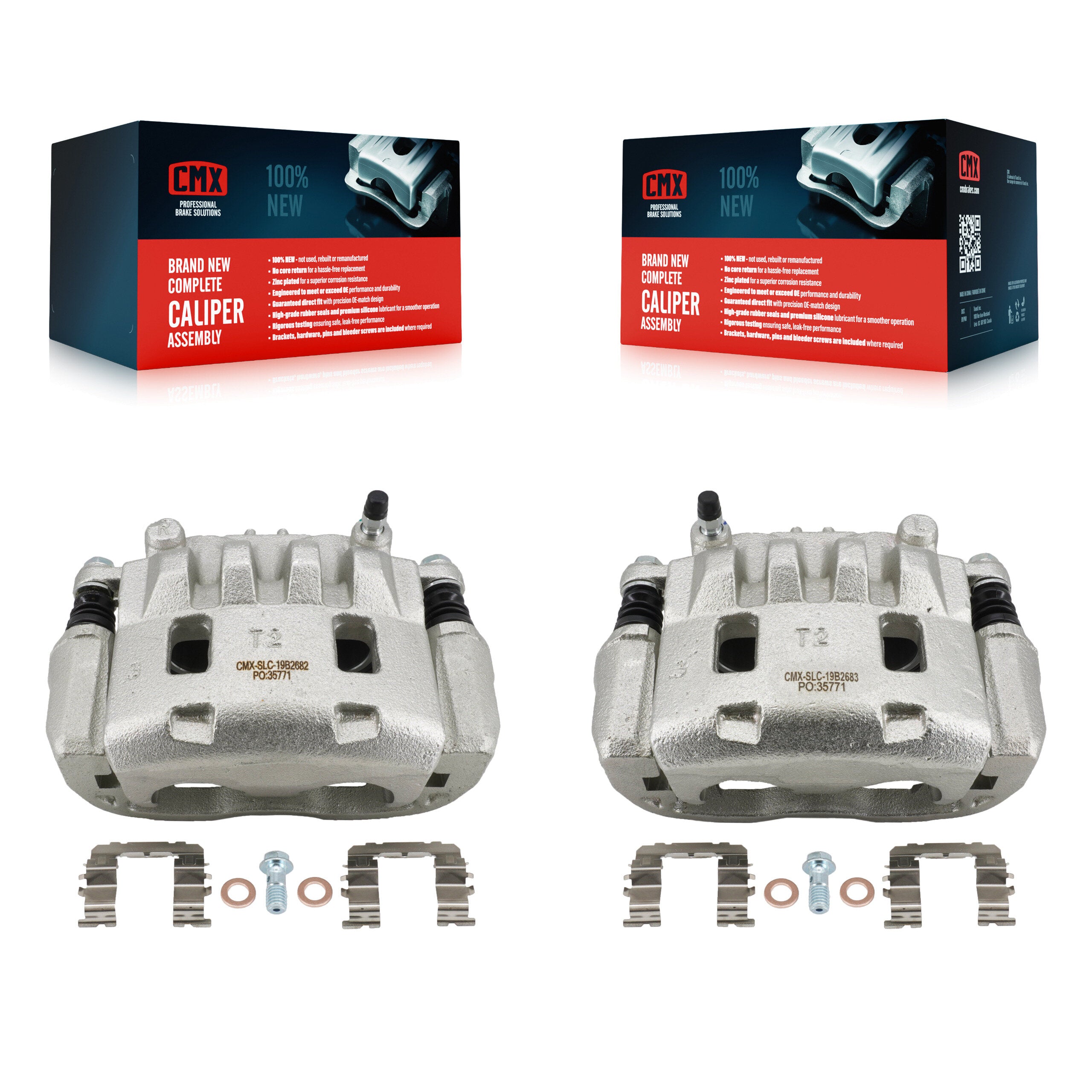 CMX KBC-100616 Disc Brake Caliper for 2002-2016 Subaru Impreza, Saab 9-2X, Subaru Legacy - Front product image