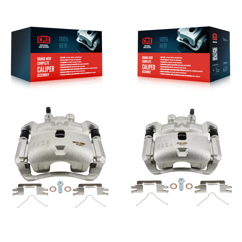 CMX KBC-100617 Disc Brake Caliper for 2012-2019 Nissan Micra, Nissan Versa Note, Nissan Versa - Front product image