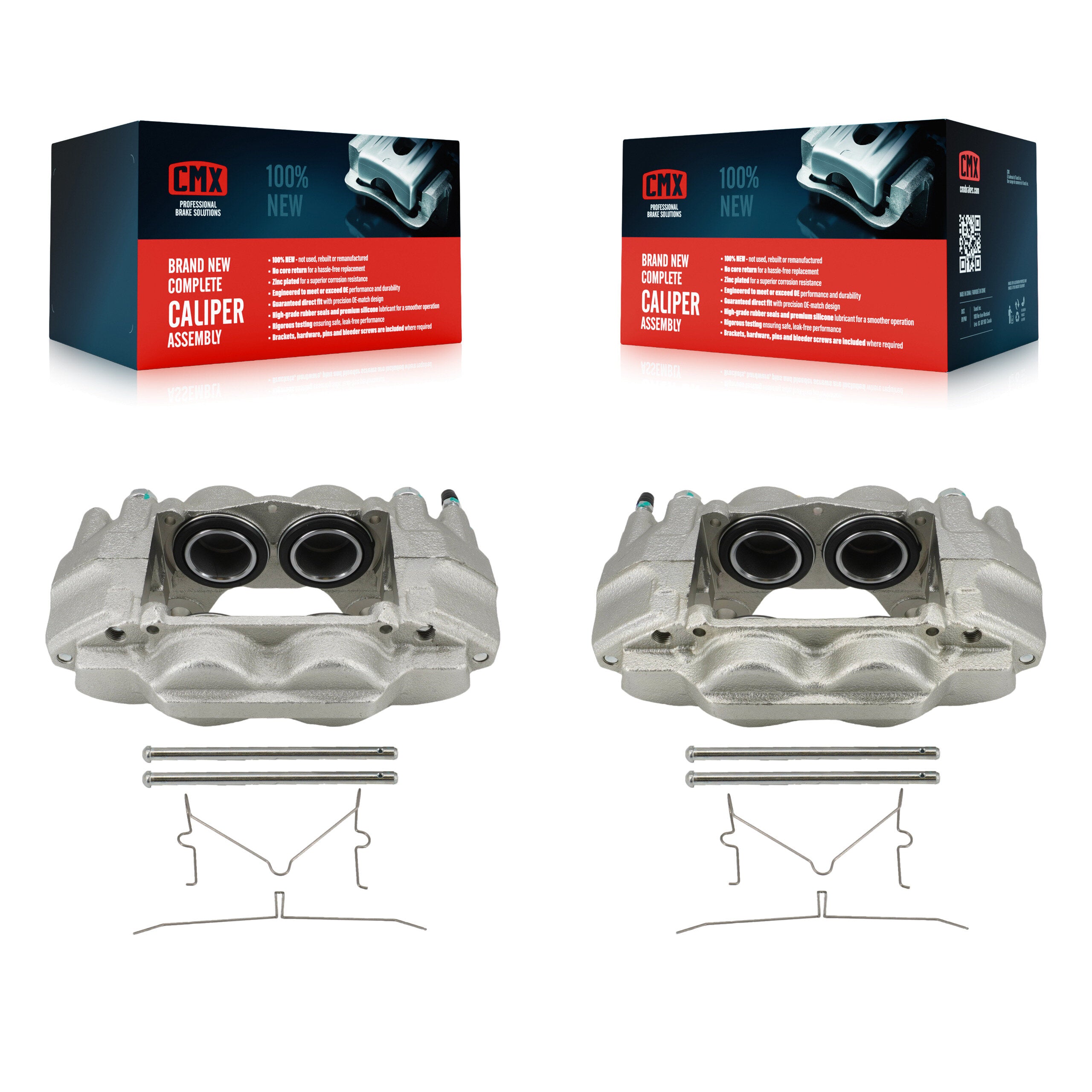 CMX KBC-100621 Disc Brake Caliper for 2015-2024 Lexus GX460, Toyota 4Runner - Front product image